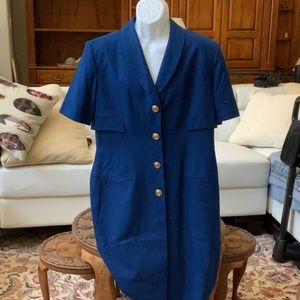 Women’s silk coat dress